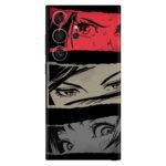 Girl's Eyes Art Mobile Skin