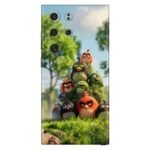Cute Multiple Angry Birds Mobile Skin