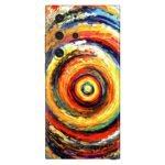 Colorful Round Painting Mobile Skin