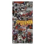Spiderman Comic Poster Mobile Skin for Apple iPhone, Samsung & More.