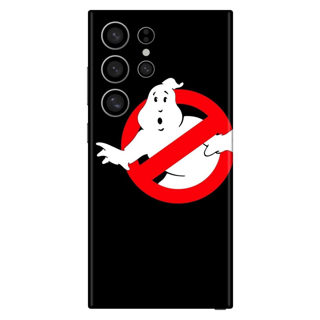 GD0724A135.jpg Ghost Buster Logo Mobile Skin - Image 1