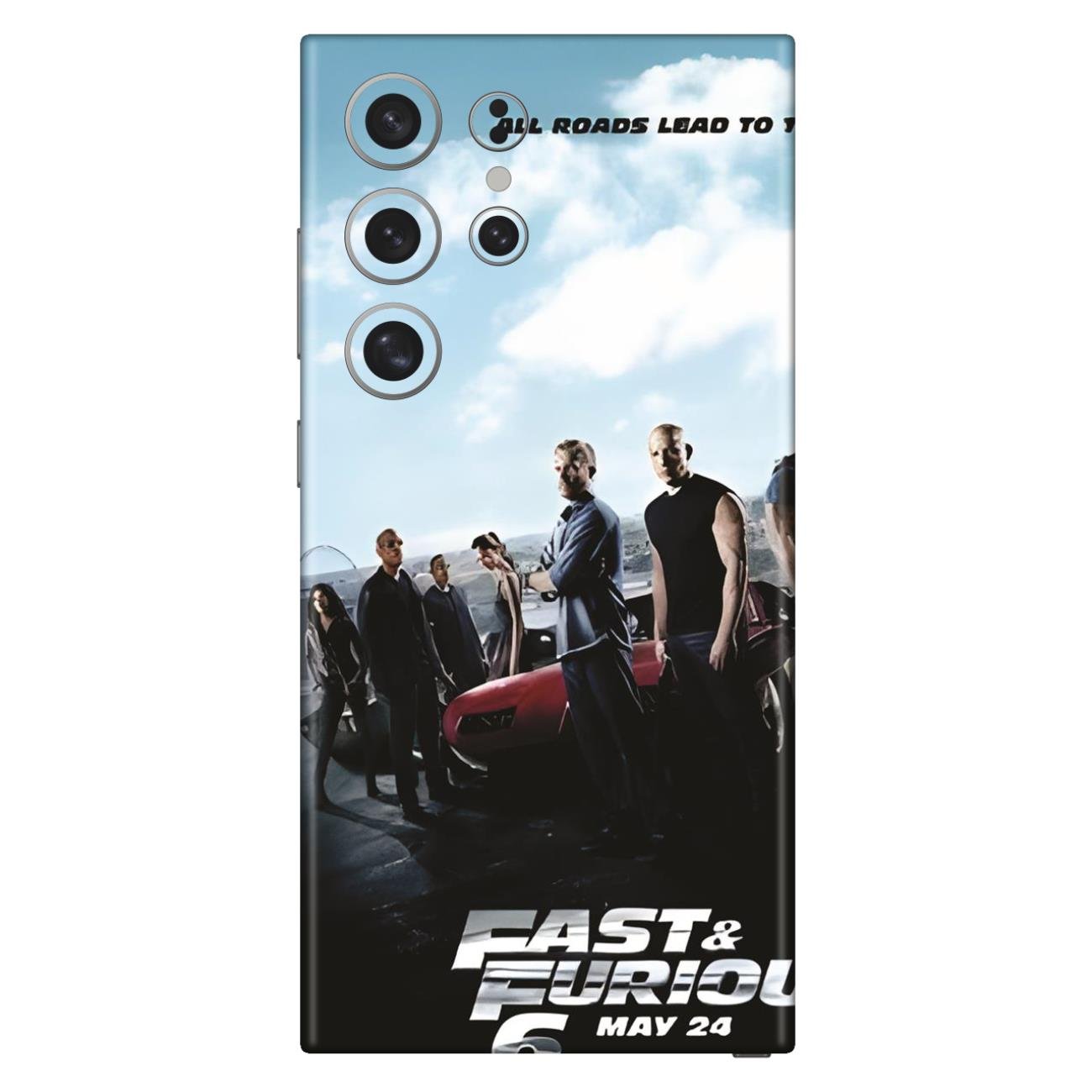 GD0724A137.jpg Fast And Furious 6 Cover Photo Mobile Skin - Image 1