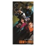 Army Of Thieves Poster Mobile Skin