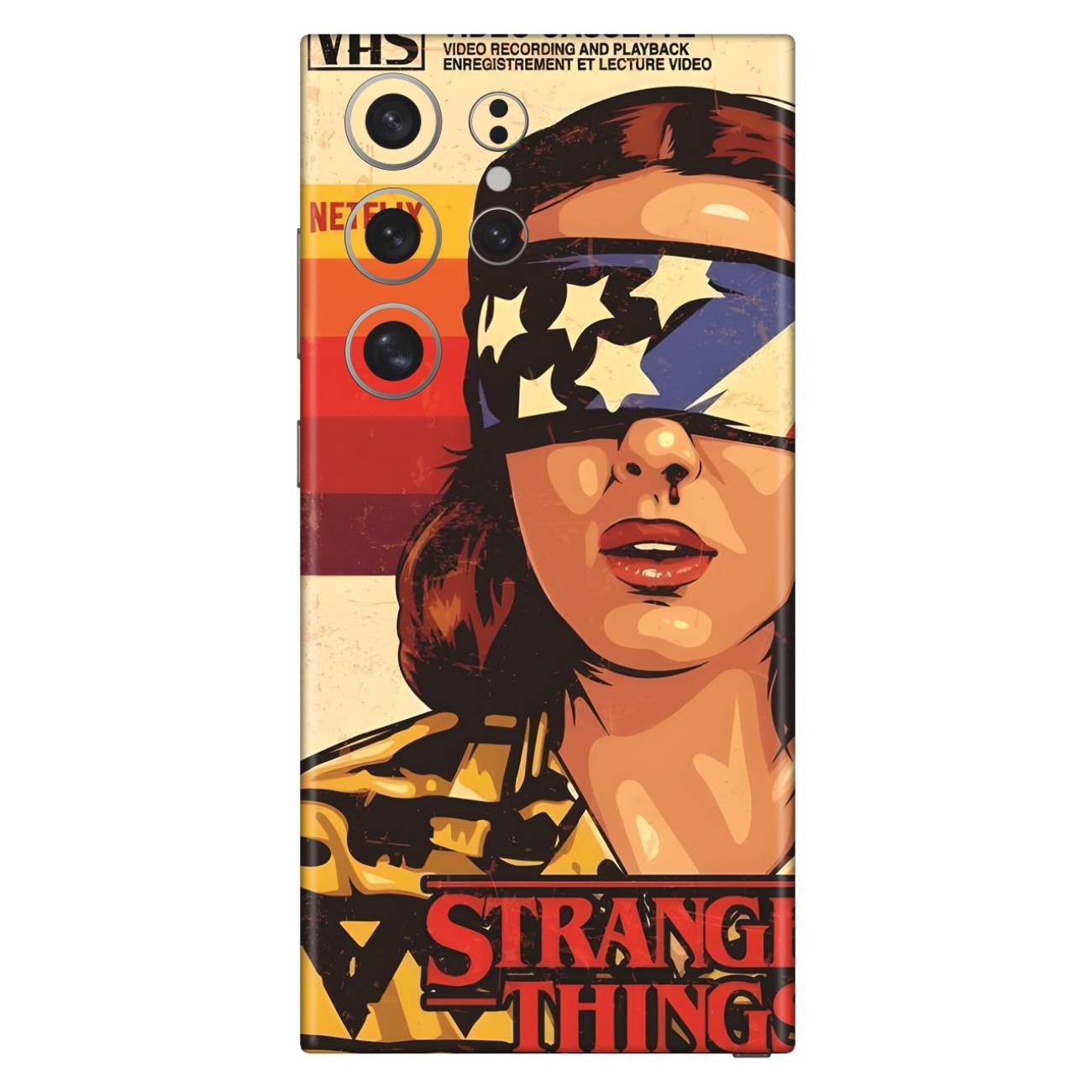 GD0724A141.jpg Stranger Things Poster Mobile Skin - Image 1