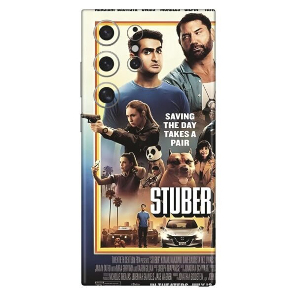 Stuber Movie Poster