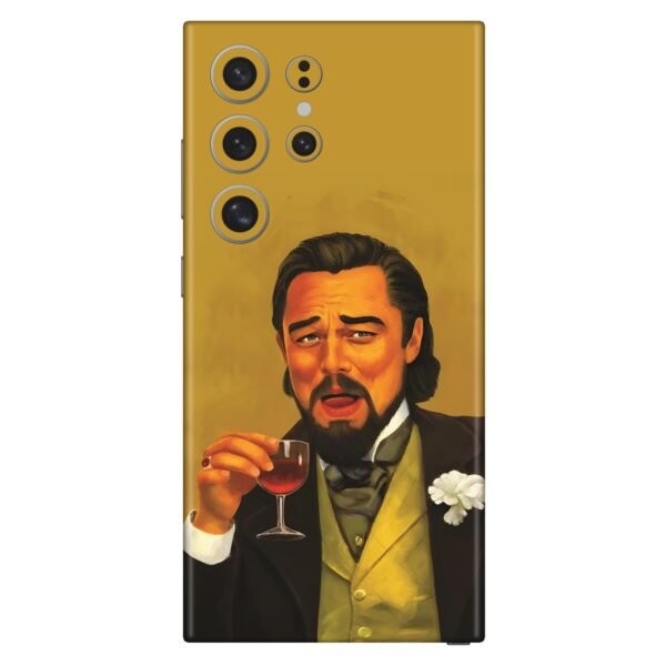 Laughing Leo Django Meme