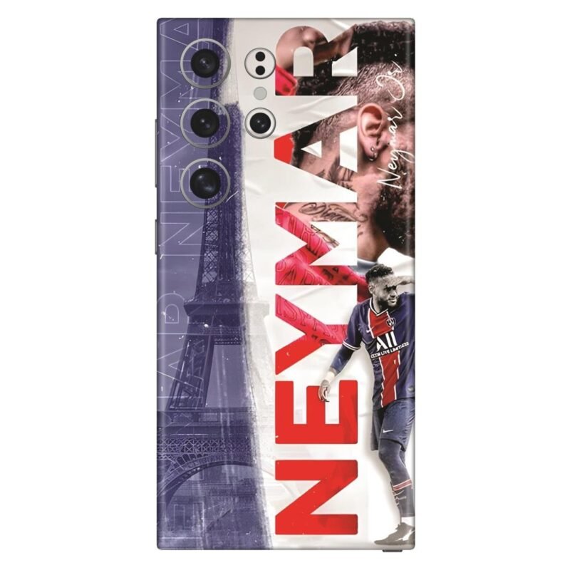 Neymar Jr football Eiffel Tower