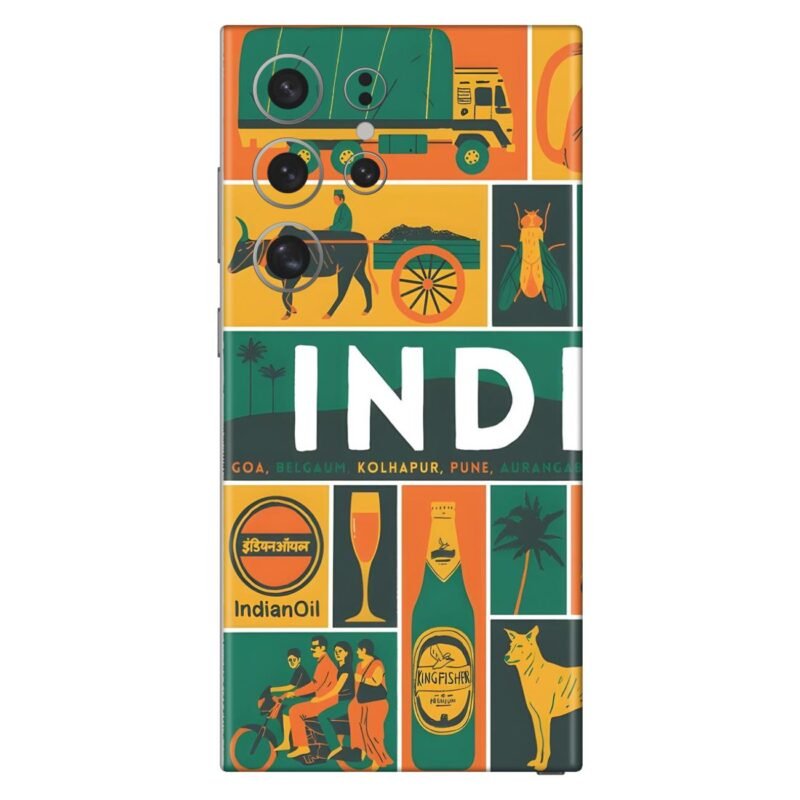 India Travel Collage