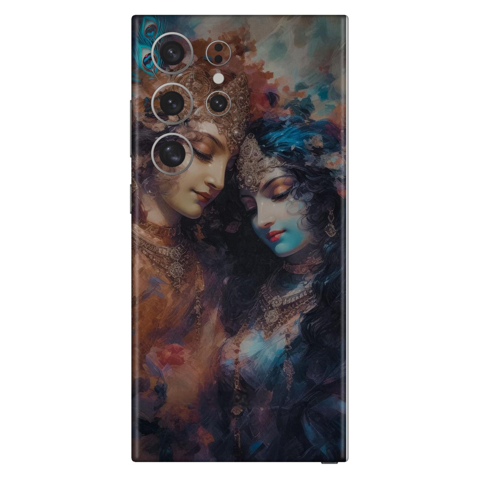GD0524A015 Divine Radha Krishna Art