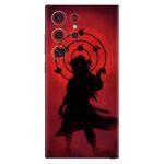 Madara Uchiha Red Theme Anime