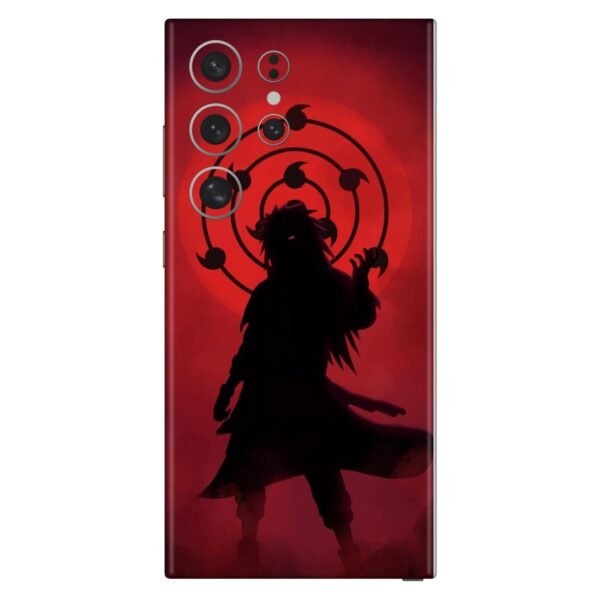 Madara Uchiha Red Theme Anime
