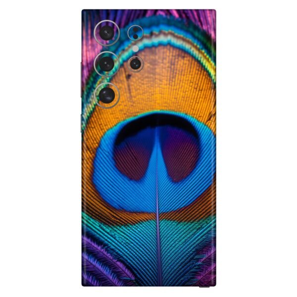 Peacock Feather Design