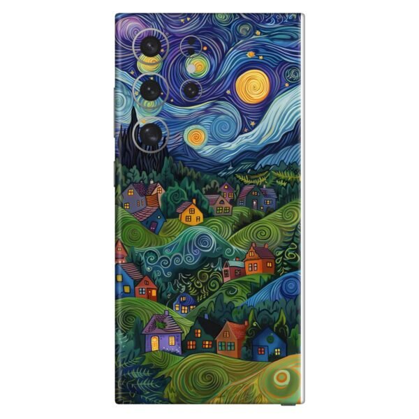 Starry Night Art