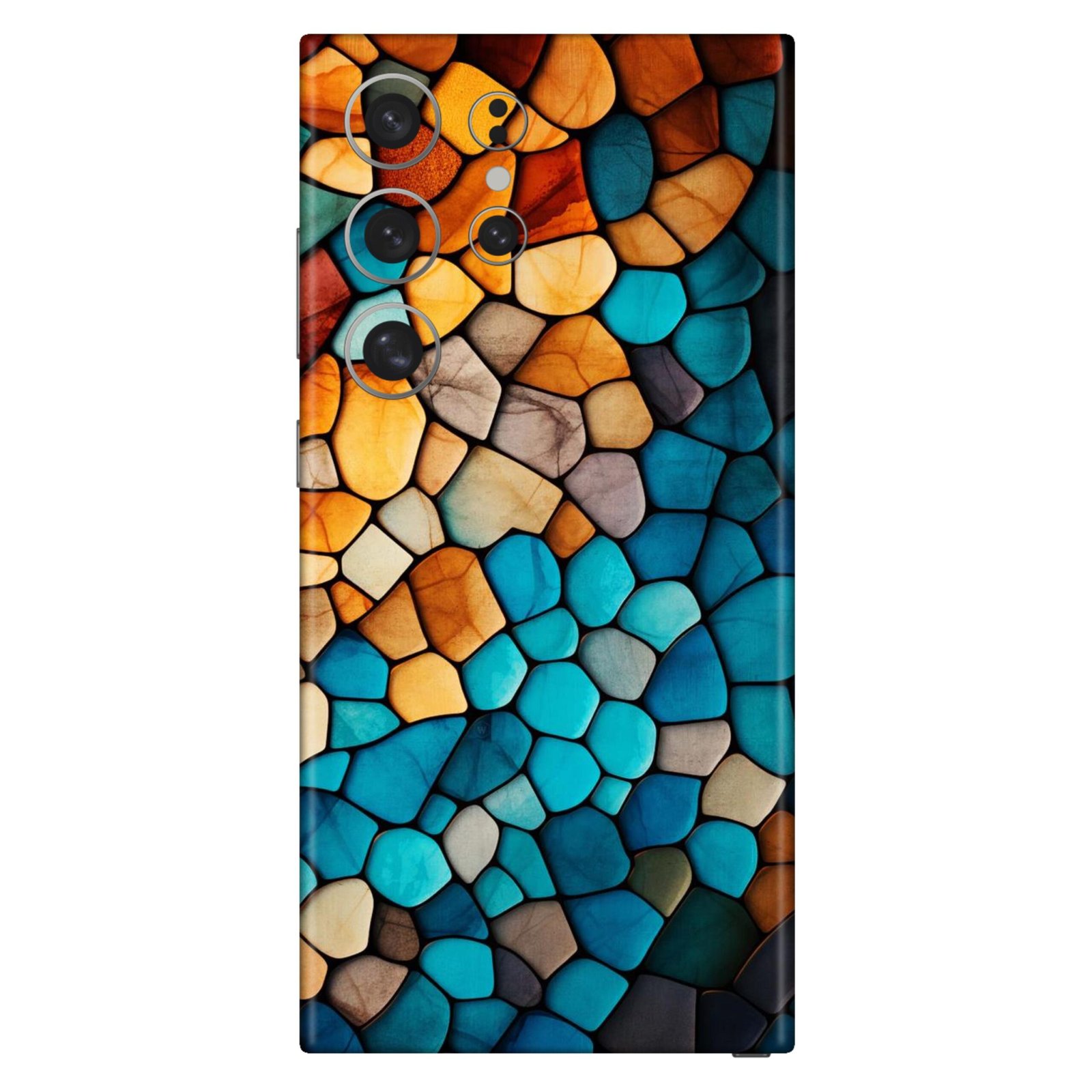 GD0524A024 Multi Color Mosaic Vinyl