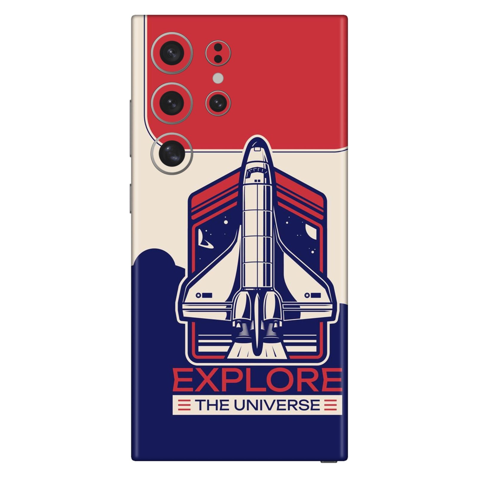 GD0524A026 Universe Rocket Ship