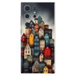 Colorful Stacked Houses