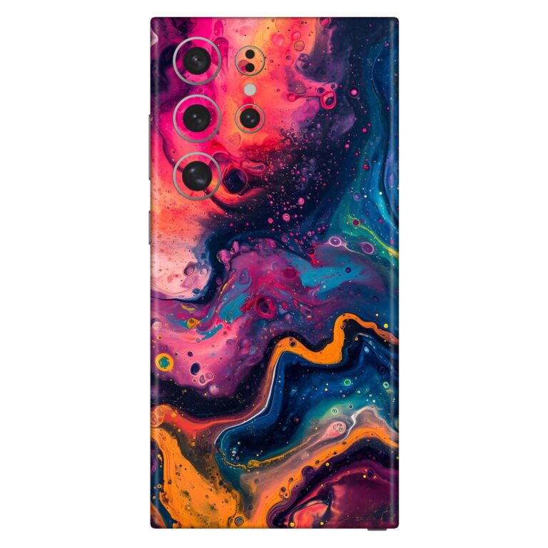 Abstract Fluid Art