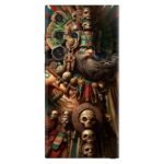 Aztec God Mictlantecuhtli