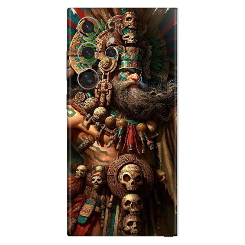Aztec God Mictlantecuhtli