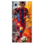 Lionel Messi Barcelona Jersey Art