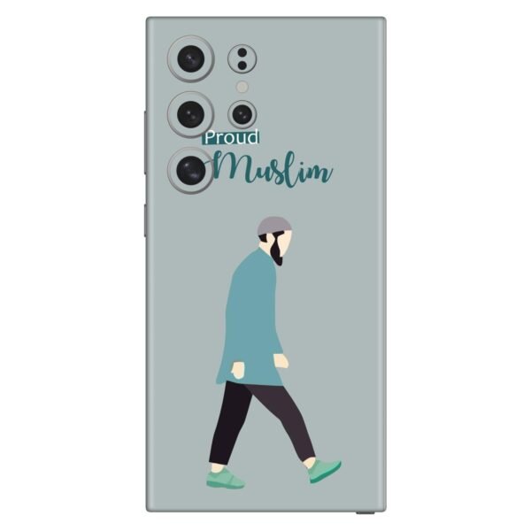 Proud Muslim Man