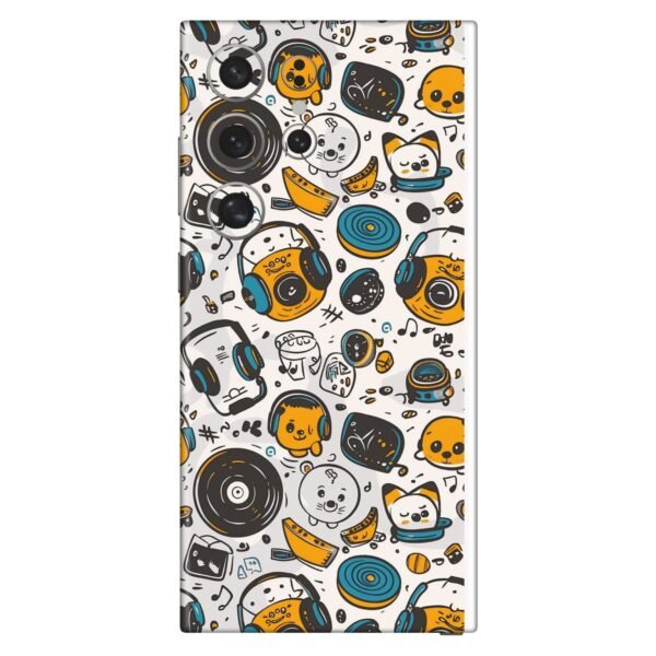 Cartoon Doodle Music