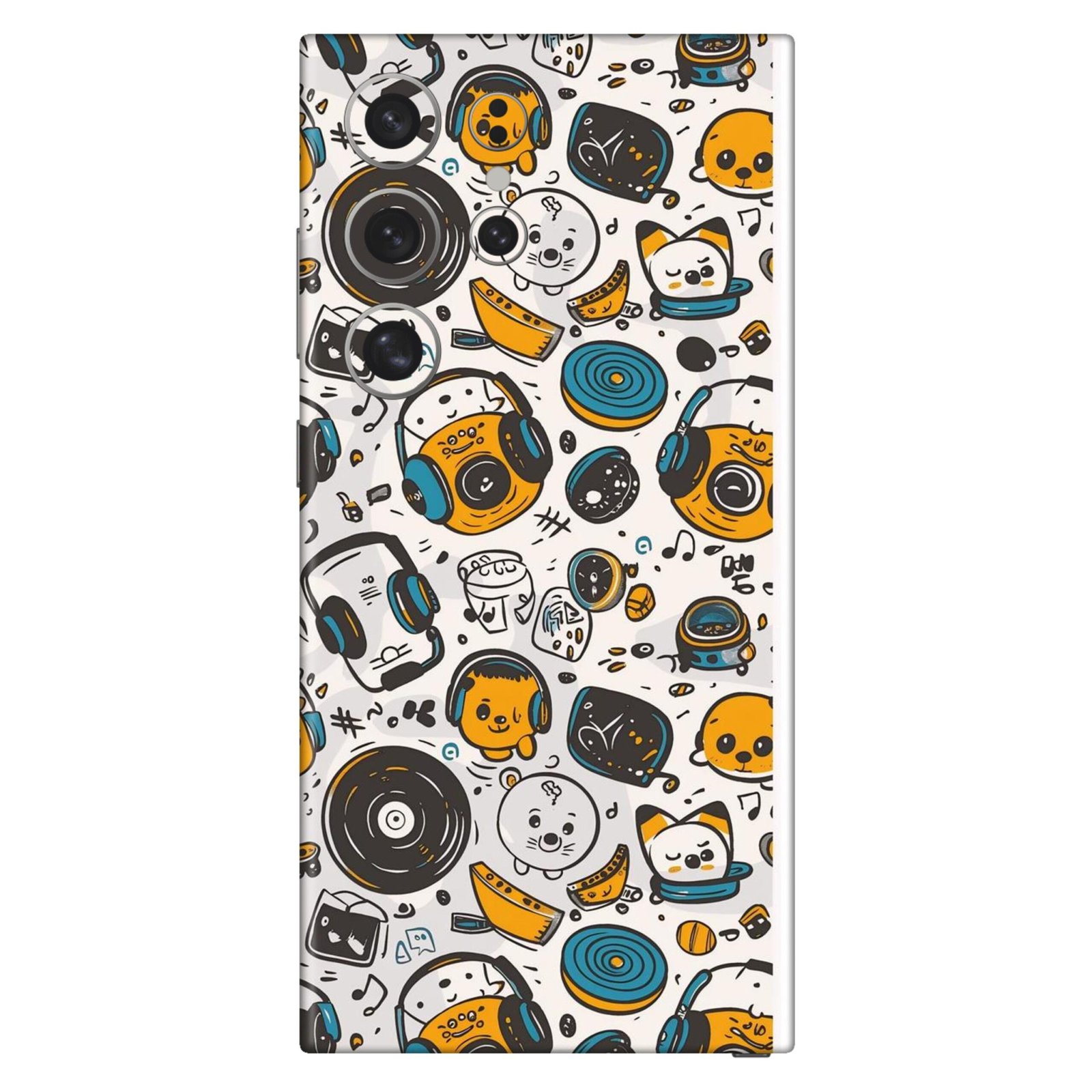 GD0524A048 Cartoon Doodle Music