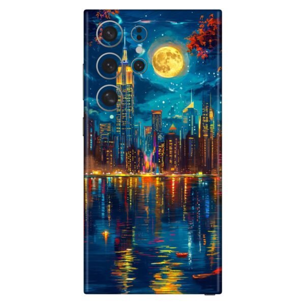 Moonlight City Scape