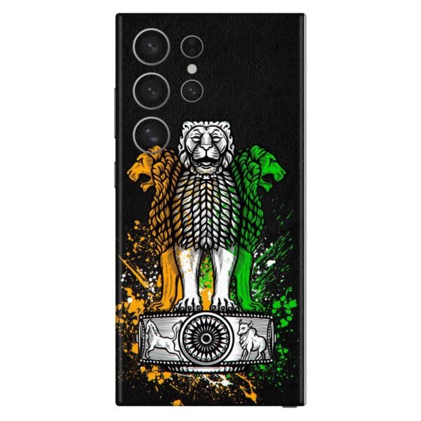 Ashoka Pillar Indian Emblem