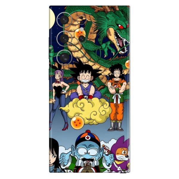 Dragon Ball Shenron & Goku