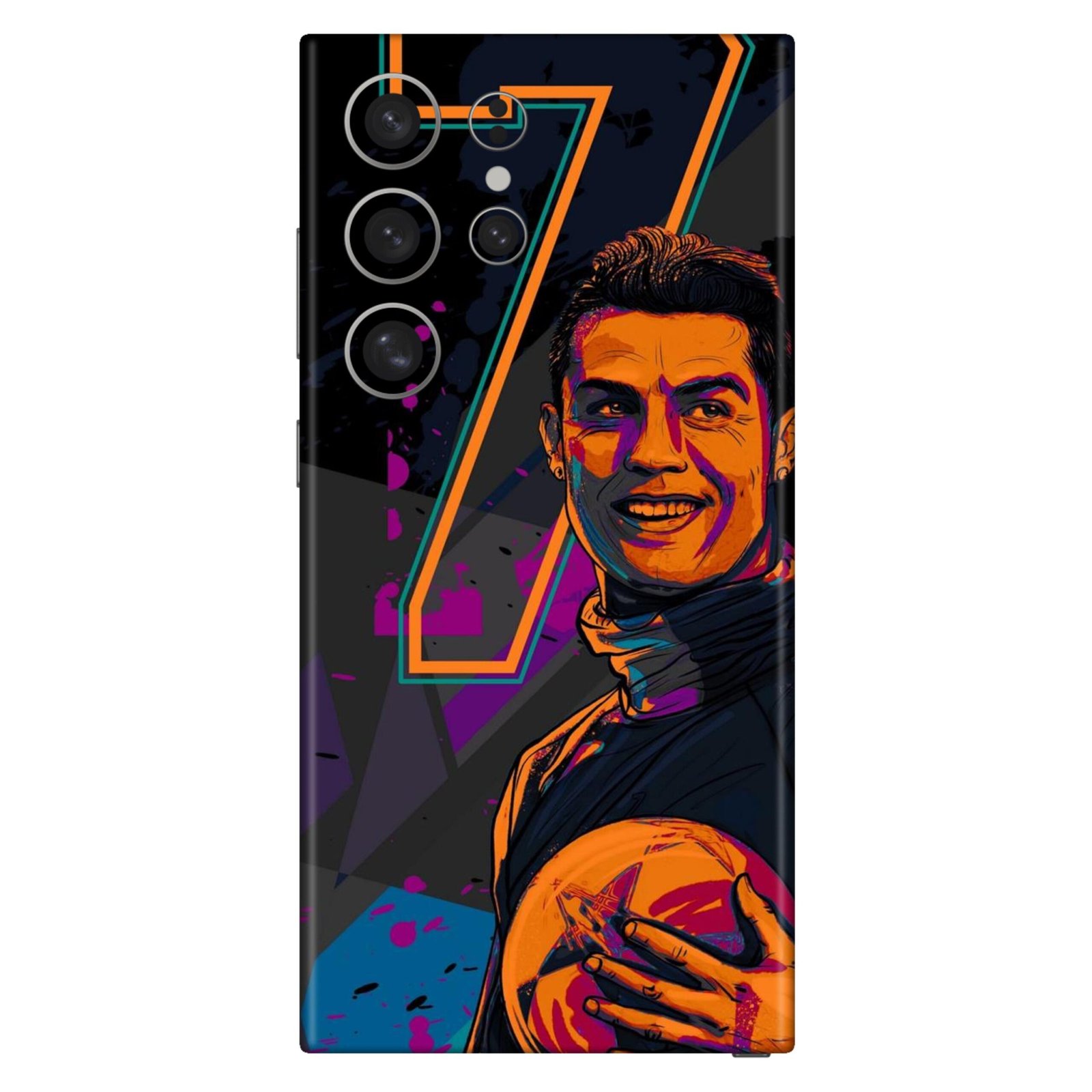 GD0524A061 Cristiano Ronaldo Football Legend Mobile Skin