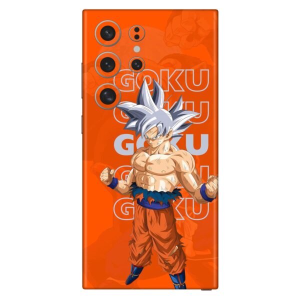 Ultra Instinct Goku Orange