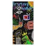 Vibrant Graffiti Art Design