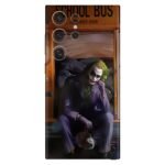 Joker School Bus Art