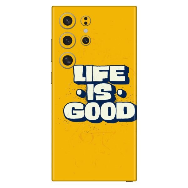 Life Is Good Yellow