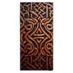Celtic Knotwork Wood Texture