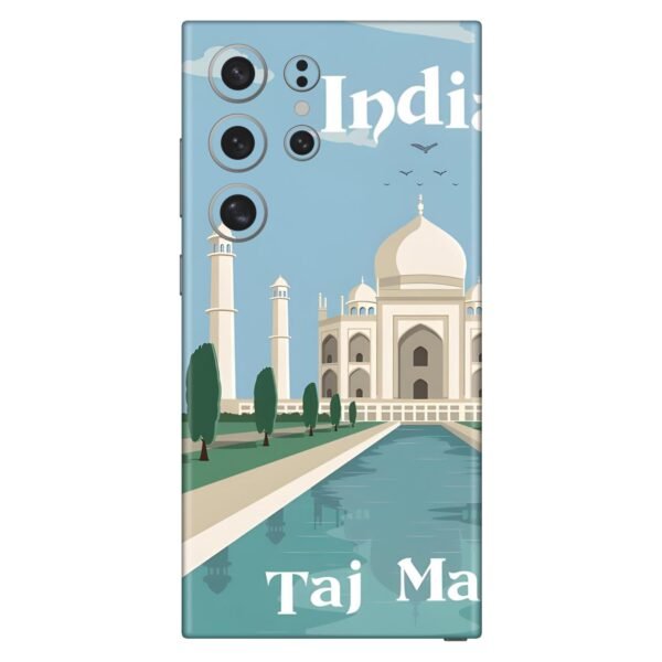 Taj Mahal India Mobile