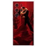 Elegant Red Tango Dance