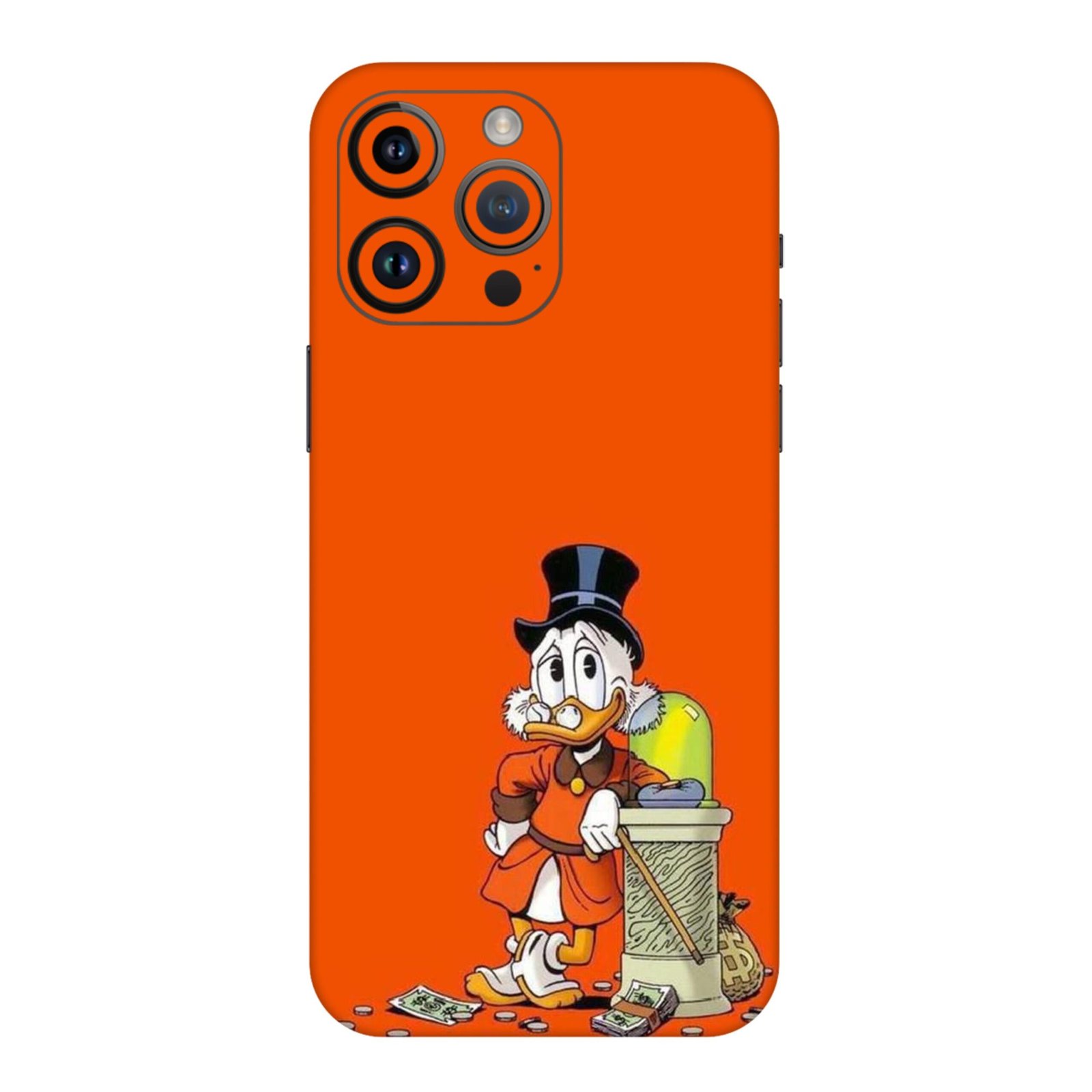 GD0524A106 Scrooge McDuck Orange