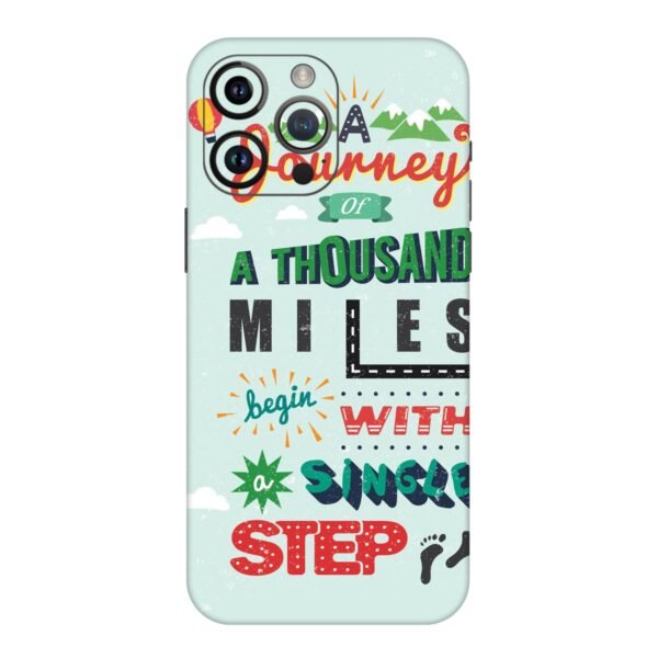 Journey of A Thousand Miles