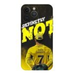 MS Dhoni "Definitely Not" Cricket Mobile Skin