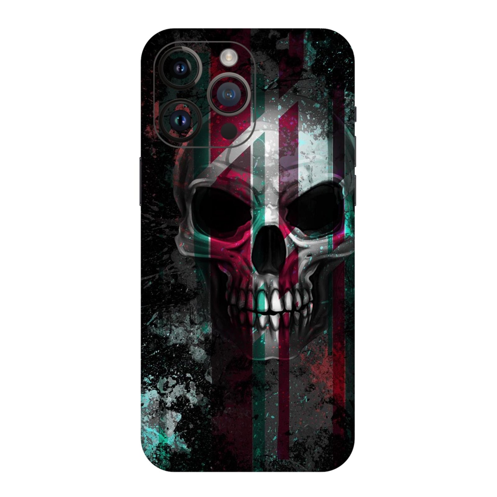 GD0524A115 Edgy Skull