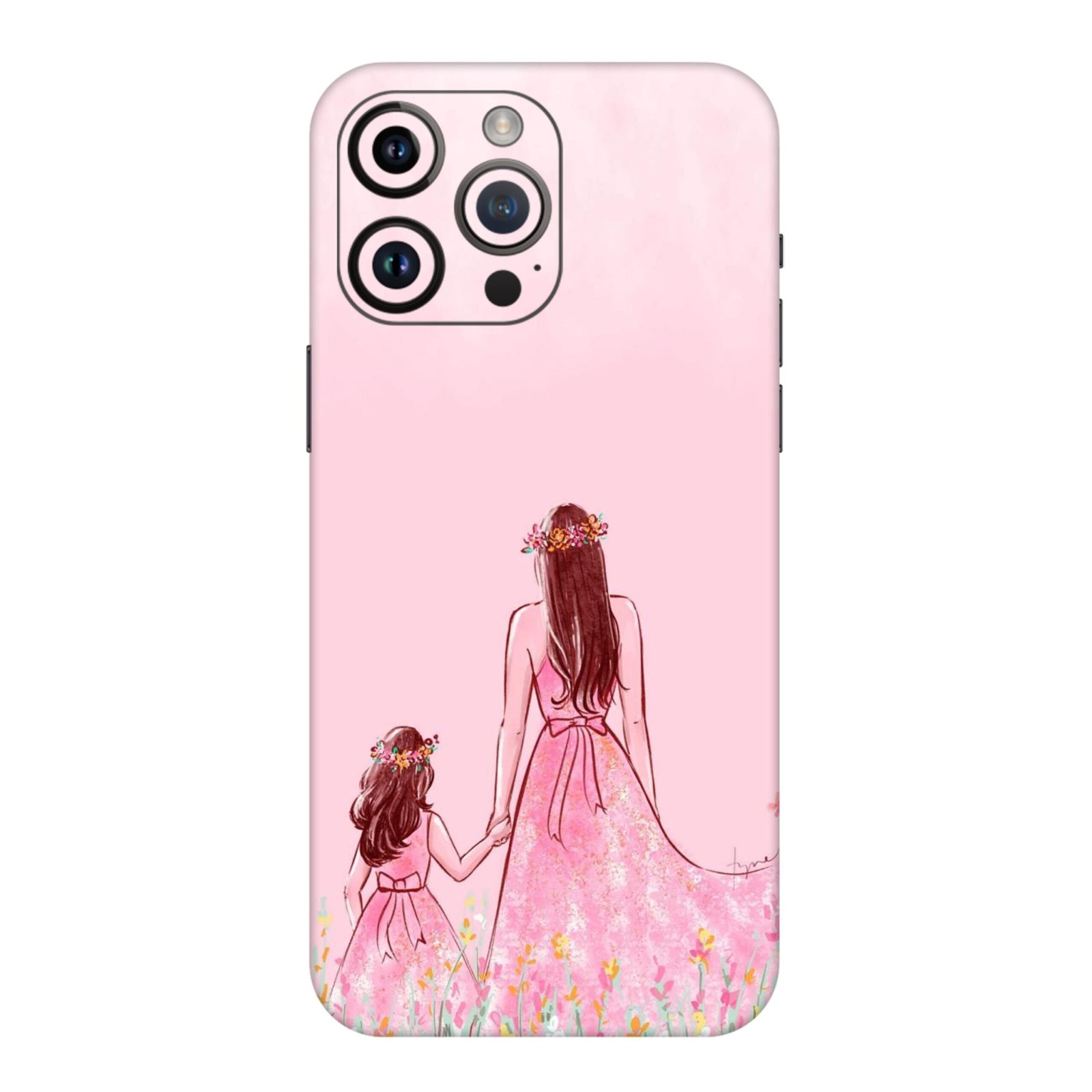 GD0524A155 Mother Daughter Pink Floral