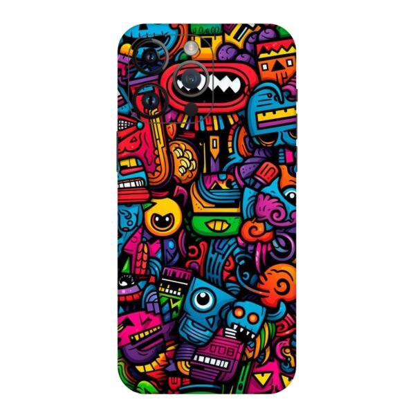 Funky Cartoon Doodle