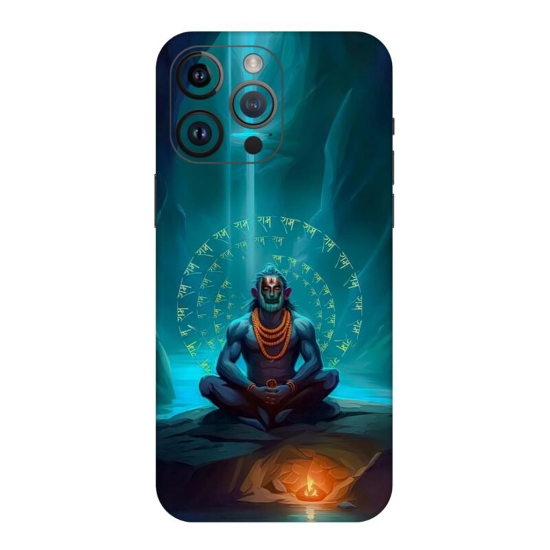 Lord Hanuman Meditating