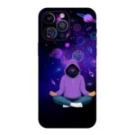 Cosmic Meditator Purple