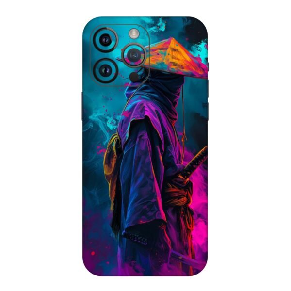 Neon Samurai Ronin Warrior