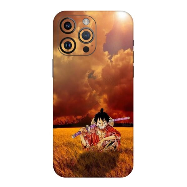 One Piece Luffy Wano Anime