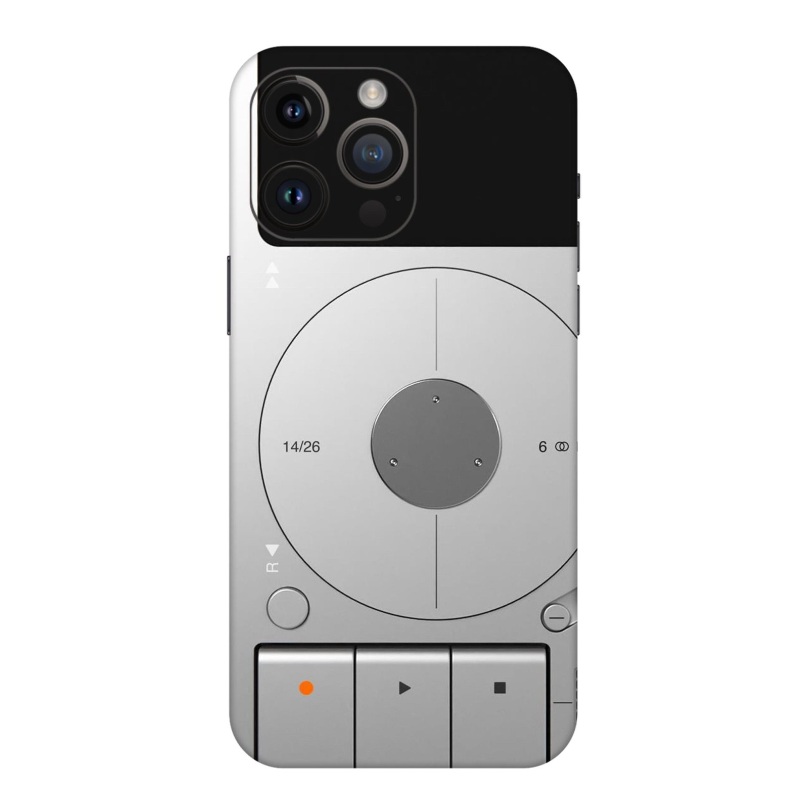 GD0524A180 Retro Audio Recorder