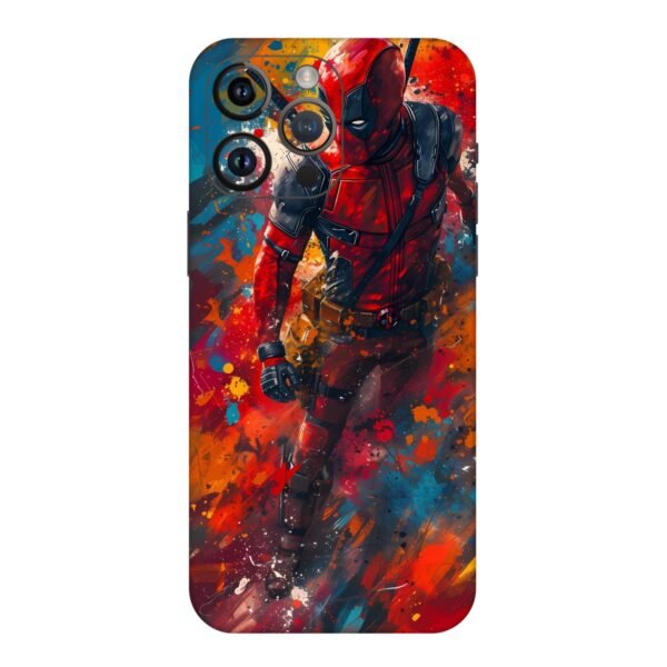 Deadpool Abstract Art